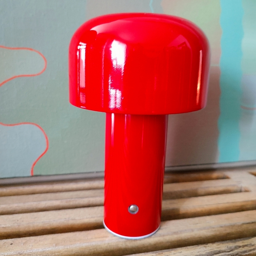 Portable Mushroom Lamp